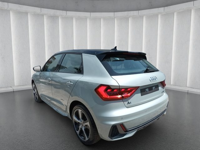 Audi A1 SPB 30 TFSI S-LINE PACK LUCI PREZZO SENZA VINCOLI - foto 4 di 22