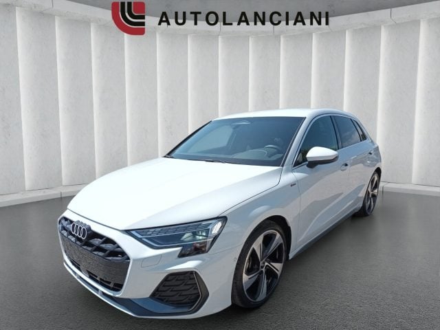 Audi A3 SPB 35 TDI S-LINE 150CV STRONIC NAV LED MATRIX "19, del 2025, 17.000 km, in vendita a Roma (RM)