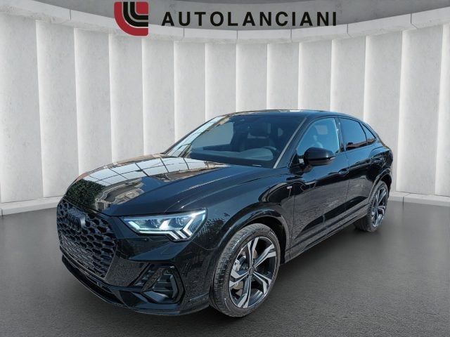 Audi Q3 SPB 40 TDI BLACK-LINE STRONIC QUATTRO TETTO"20 ITA, del 2024, 24.000 km, in vendita a Roma (RM)
