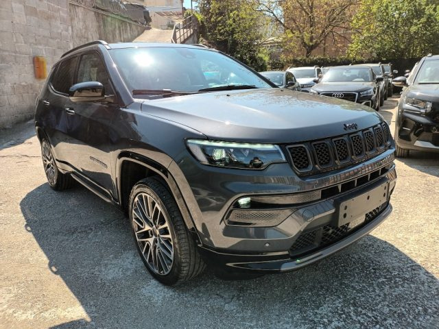 Jeep Compass 1500 TURBO T4 MHEV SUMMIT 130CV CAM"19 ITALIA - foto 2 di 23