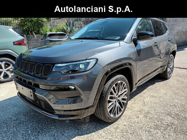 Jeep Compass 1500 TURBO T4 MHEV SUMMIT 130CV CAM"19 ITALIA, del 2025, 25.000 km, in vendita a Roma (RM)