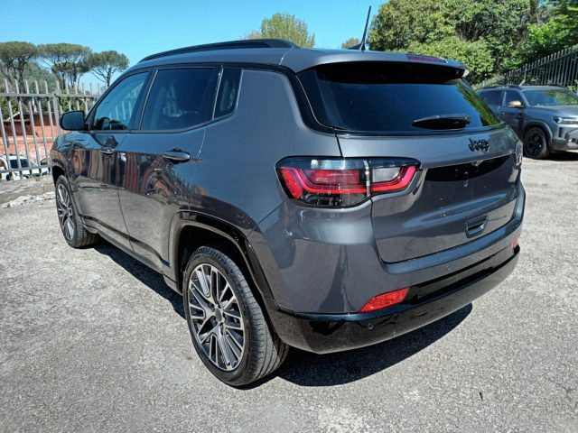 Jeep Compass 1500 TURBO T4 MHEV SUMMIT 130CV CAM"19 ITALIA - foto 3 di 23