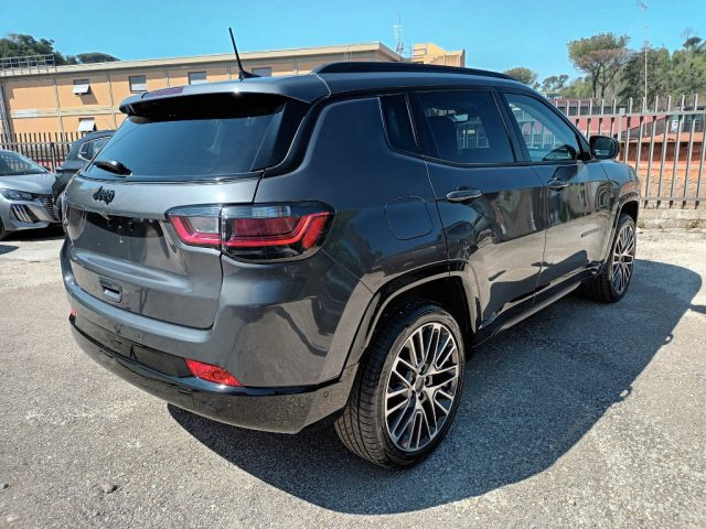 Jeep Compass 1500 TURBO T4 MHEV SUMMIT 130CV CAM"19 ITALIA - foto 4 di 23
