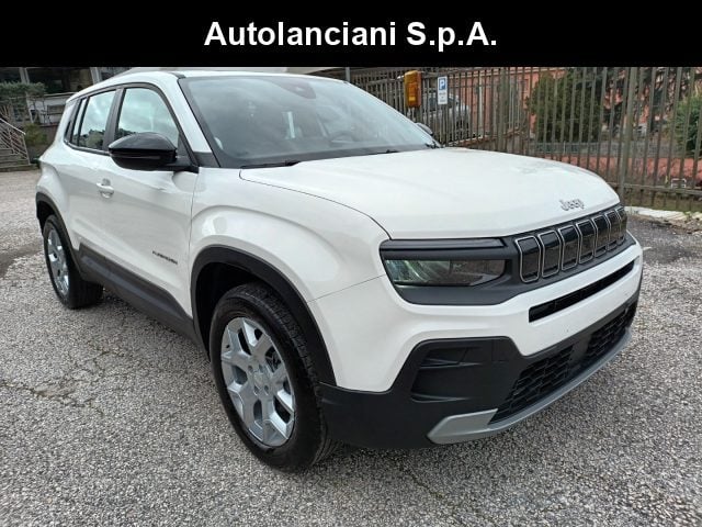 Jeep Avenger 1200 TURBO ALTITUDE 100CV CARPLAY PDC"17, del 2024, 22.000 km, in vendita a Roma (RM)
