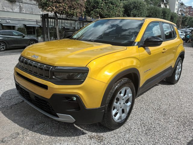 Jeep Avenger 1200 TURBO ALTITUDE 100CV CARPLAY CAM PDC"17 - foto 3 di 21