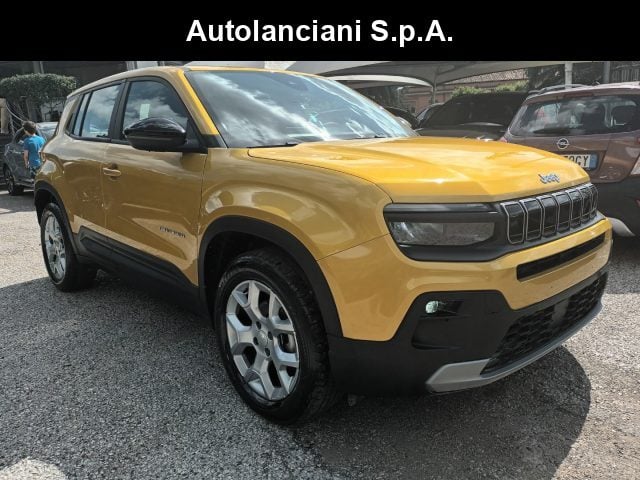 Jeep Avenger 1200 TURBO ALTITUDE 100CV CARPLAY CAM PDC"17, del 2025, 14.000 km, in vendita a Roma (RM)