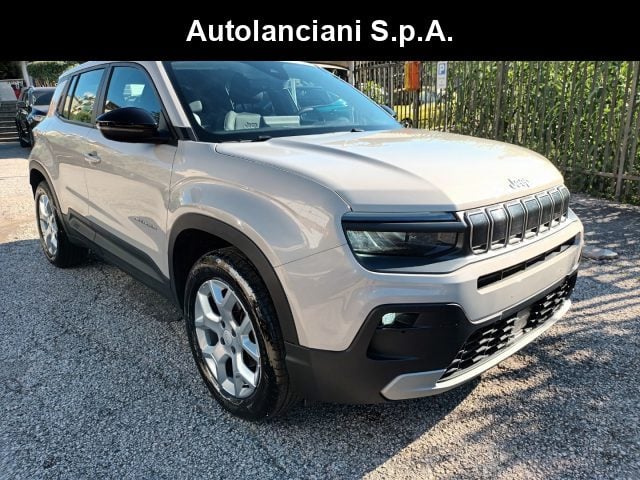 Jeep Avenger 1200 TURBO ALTITUDE 100CV CARPLAY CAM PDC"17, del 2025, 25.000 km, in vendita a Roma (RM)