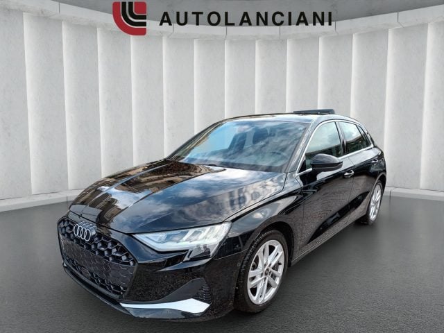 Audi A3 SPB 2000 TDI BUSINESS ADVANCED PORTAB.AUT, del 2025, 27.000 km, in vendita a Roma (RM)