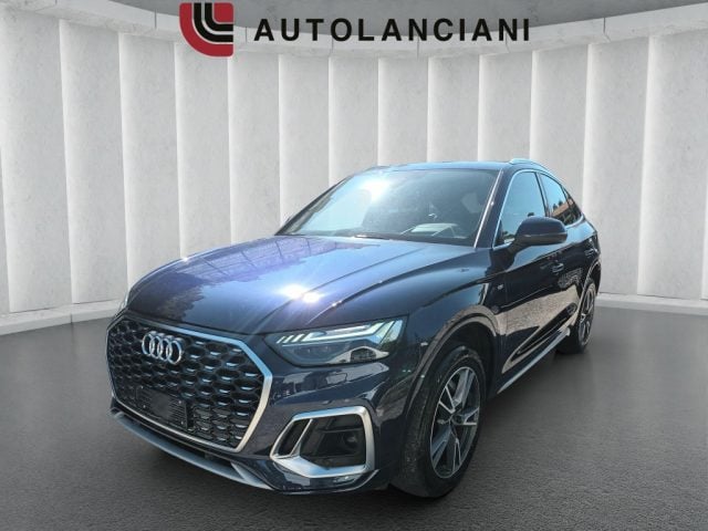 Audi Q5 SPB 40 TDI S-LINE QUATTRO MATRIX TETTO"19 ITALIA, del 2022, 69.000 km, in vendita a Roma (RM)