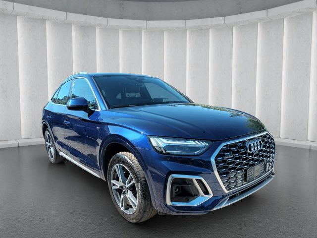 Audi Q5 SPB 40 TDI S-LINE QUATTRO MATRIX TETTO"19 ITALIA - foto 3 di 27