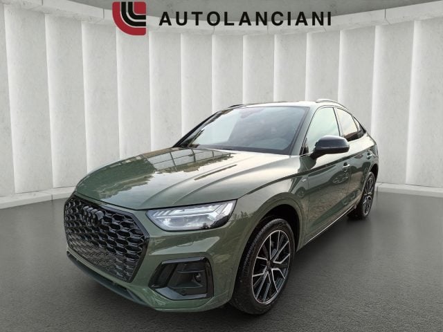 Audi Q5 SPB 40 TDI BLACKLINE 204CV NAV CAM360° MATRIX"20, del 2025, 26.000 km, in vendita a Roma (RM)