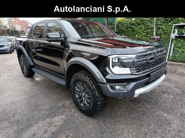 Ford Ranger Raptor 3000 ECOBOOST V6 4WD DC 5POSTI 292CV MATRIX CAM360, del 2025, 1 km, in vendita a Roma (RM)