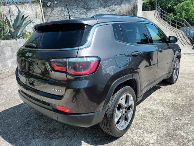 Jeep Compass 2000 MJT LIMITED 4X4 AUTOM 140CV CARPLAY"18 ITALIA - foto 4 di 20