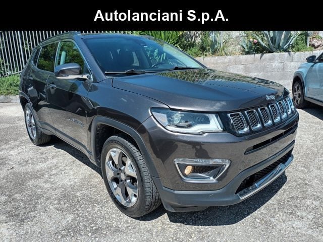 Jeep Compass 2000 MJT LIMITED 4X4 AUTOM 140CV CARPLAY"18 ITALIA, del 2020, 136.000 km, in vendita a Roma (RM)