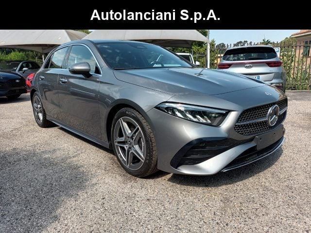 Mercedes-Benz A 200 D AUTOMATIC AMG ADVANCED 150CV NAV CAM "18 CARPLAY, del 2024, 1 km, in vendita a Roma (RM)