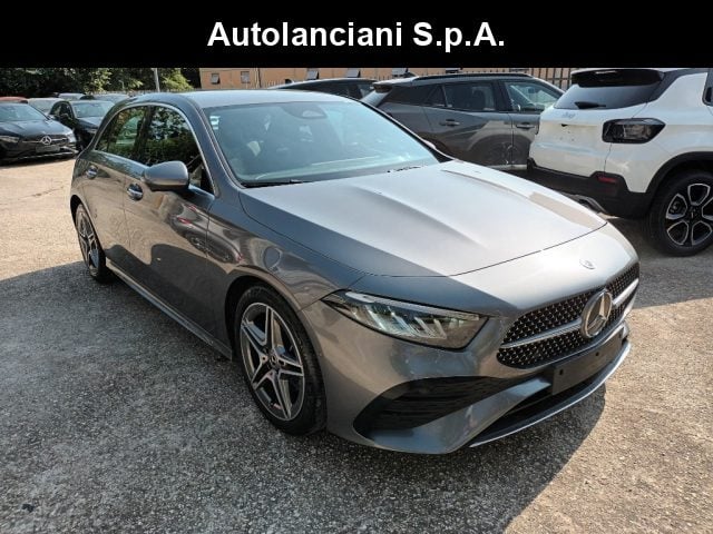 Mercedes-Benz A 180 D AUTOMATIC AMG LINE 116CV CAM360° NAV PACK LUCI, del 2024, 25.000 km, in vendita a Roma (RM)