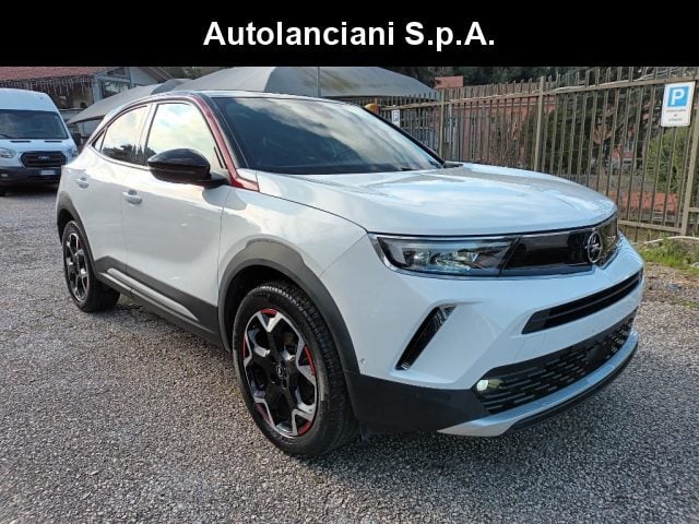 Opel Mokka 1200 TURBO GS LINE 130CV AUTOM. NAV CAM "18 ITALIA, del 2021, 49.000 km, in vendita a Roma (RM)