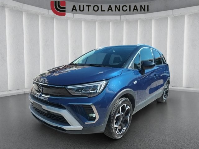 Opel Crossland 1200 TURBO ELEGANCE 130CV AUTOM NAV CAM"17 ITALIA, del 2023, 69.000 km, in vendita a Roma (RM)