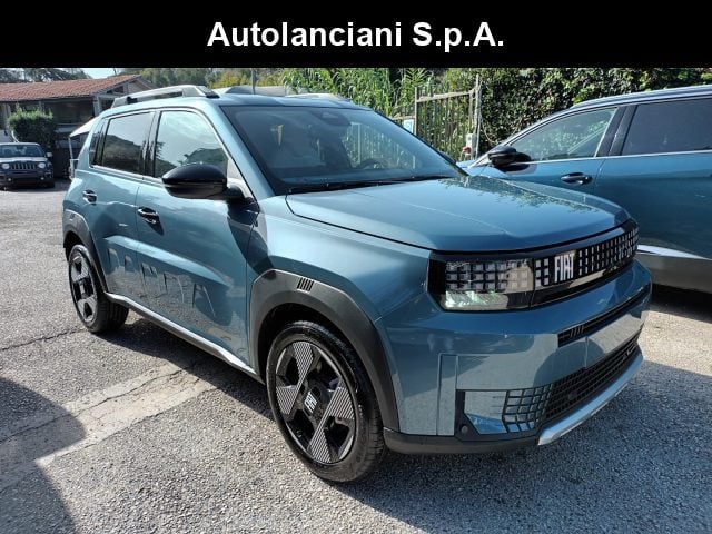 Fiat Grande Panda 1200 HYBRID LA PRIMA 110CV AUT NAV CARPLAY CAM"17, del 2025, 1 km, in vendita a Roma (RM)
