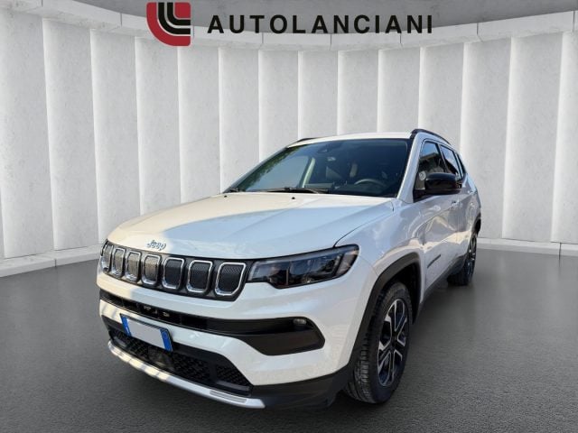 Jeep Compass 1600 MJT LIMITED 130CV CARPLAY KEYLESS CAM ITALIA, del 2023, 43.000 km, in vendita a Roma (RM)