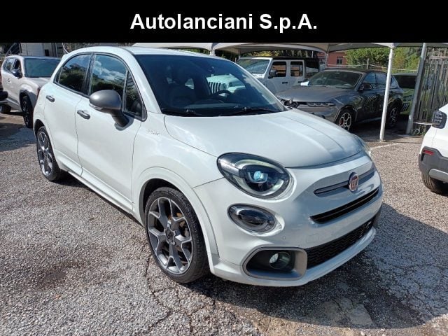 Fiat 500X 1000 T3 SPORT 120CV CARPLAY NAVI CAM"19 ITALIA, del 2021, 52.000 km, in vendita a Roma (RM)