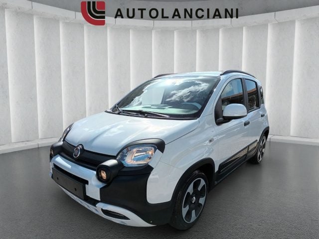 Fiat Panda 1000 HYBRID PANDINA CROSS 65CV CARPLAY PDC ITALIA usato a ROMA