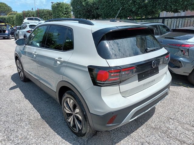 Volkswagen T-Cross 1000 TSI EDITION PLUS 95CVCARPLAY CAM VETRSCUR ITA - foto 4 di 4