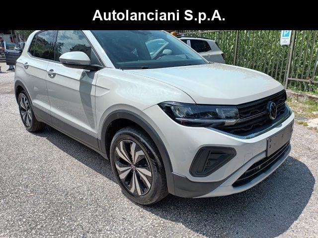 Volkswagen T-Cross 1000 TSI EDITION PLUS 95CVCARPLAY CAM VETRSCUR ITA, del 2026, 1 km, in vendita a Roma (RM)