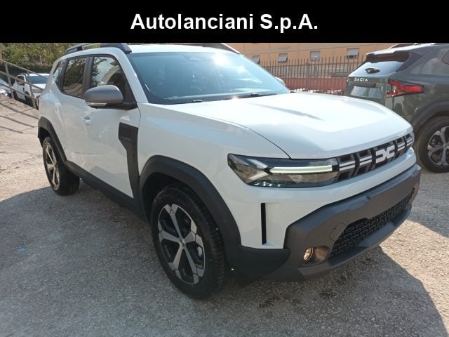 Dacia Duster 1200 ECO-G JOURNEY 122CV CARPLAY CAM VETRISCUR"18, del 2026, 1 km, in vendita a Roma (RM)