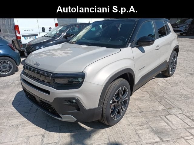 Jeep Avenger 1200 MHEV SUMMIT 110 CV AUTOM BICOLOR PACK WINTER, del 2025, 1 km, in vendita a Roma (RM)