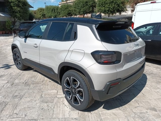 Jeep Avenger 1200 MHEV SUMMIT 110 CV AUTOM BICOLOR PACK WINTER - foto 4 di 4