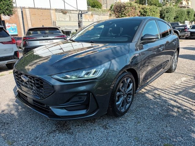 Ford Focus 1000 ECOBOOST HYBRID ST-LINE 125CV NAV LED"17 ITA - foto 3 di 4