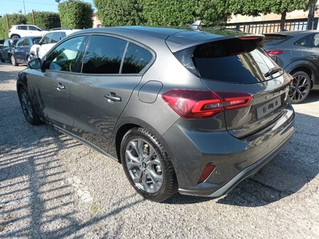 Ford Focus 1000 ECOBOOST HYBRID ST-LINE 125CV NAV LED"17 ITA - foto 4 di 4