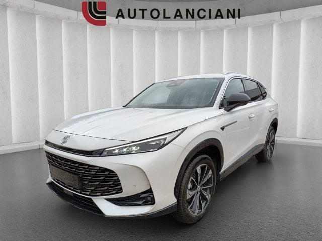 MG HS 1500 T-GDI AT LUXURY 170CV PELLE"19 CAM360 ITALIA, del 2025, 18.000 km, in vendita a Roma (RM)