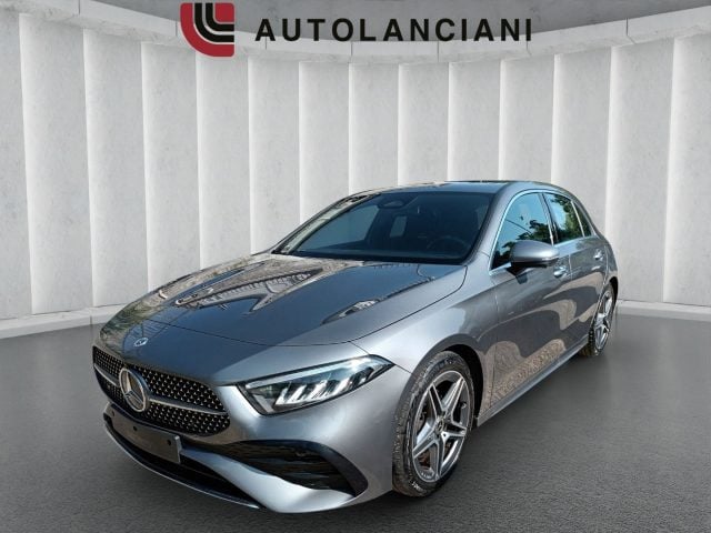 Mercedes-Benz A 180 D AUTOMATIC AMG LINE 116CV CAM360° NAV PACK LUCI, del 2024, 25.000 km, in vendita a Roma (RM)