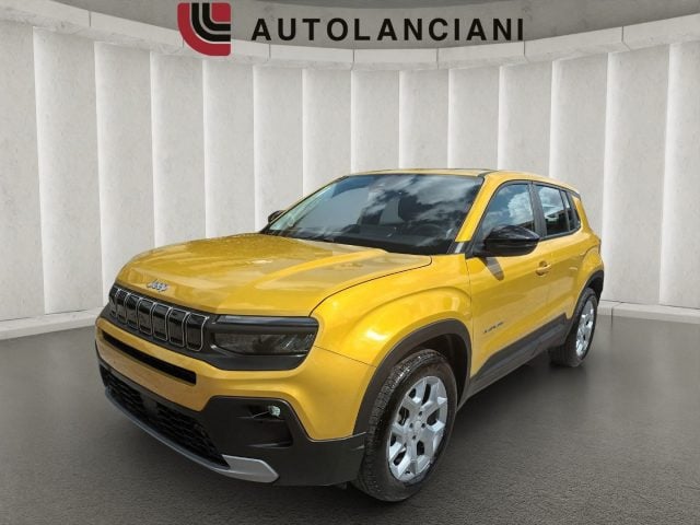 Jeep Avenger 1200 TURBO ALTITUDE 100CV CARPLAY CAM PDC"17, del 2025, 14.000 km, in vendita a Roma (RM)