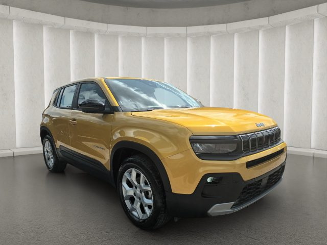 Jeep Avenger 1200 TURBO ALTITUDE 100CV CARPLAY CAM PDC"17 - foto 4 di 4