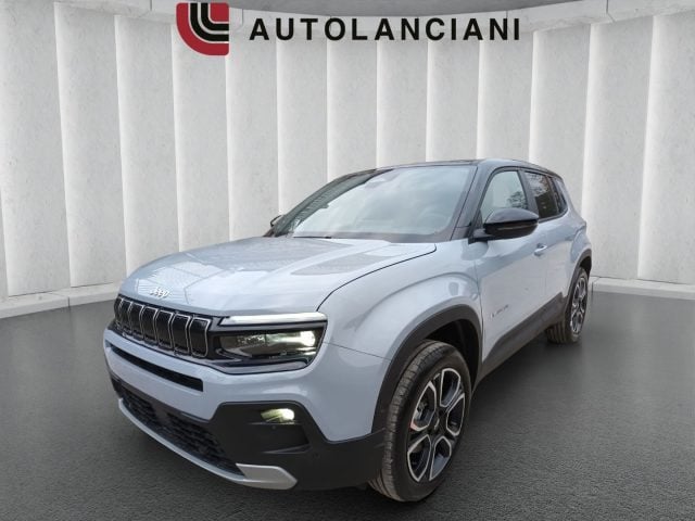 Jeep Avenger 1200 E-HYBRID SUMMIT 110CV AUTOM PACK WINTER PELLE, del 2026, 1 km, in vendita a Roma (RM)