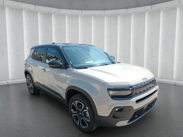 Jeep Avenger 1200 MHEV SUMMIT 110 CV AUTOM BICOLOR PACK WINTER - foto 3 di 4