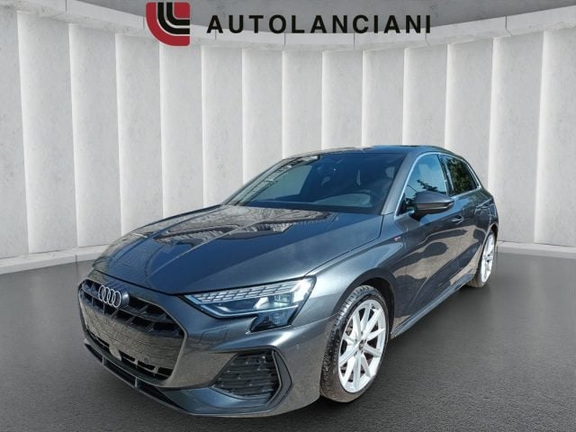 Audi A3 SPB 35 TDI S-LINE 150CV STRONIC NAV LED MATRIX "18, del 2025, 25.000 km, in vendita a Roma (RM)