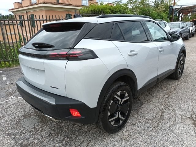 Peugeot 2008 1200 HYBRID ALLURE 145CV E-DCS6 CARPLAY FULL LED - foto 4 di 4