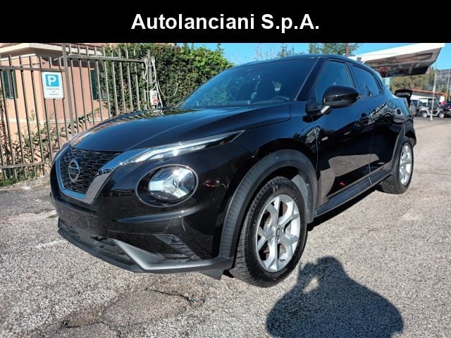 Nissan Juke 1000 DIG-T N-CONNECTA 114CV DCT GPL ITALIA, del 2021, 110.000 km, in vendita a Roma (RM)