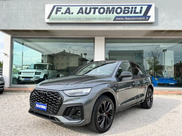 Audi Q5 SPB 40 TDI quat. S tronic S line *MATRIX*21"Grigio usato a ABANO TERME