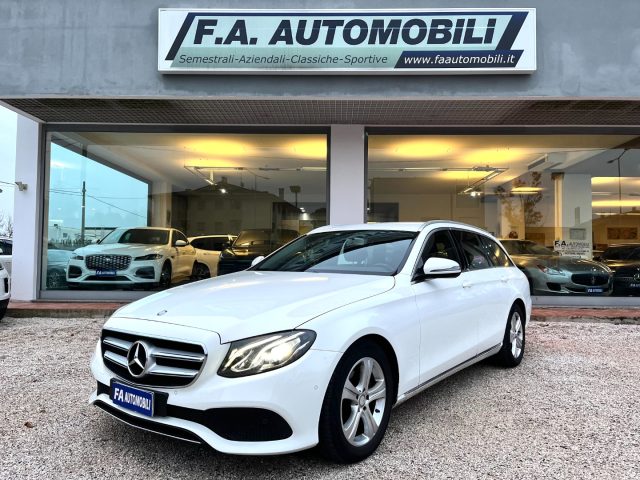Mercedes-Benz E 220 d S.W. Auto Sport usato a ABANO TERME