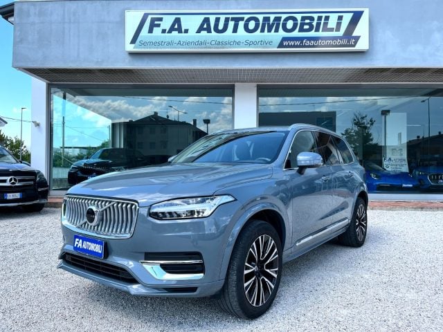 Volvo XC90 T8 Recharge AWD Plug-in hybrid aut. 7 posti FULL usato a ABANO TERME