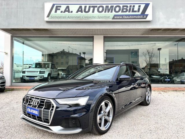 Audi A6 allroad 40 TDI 2.0 quattro S tronic Evolution MHEV MATRIX usato a ABANO TERME