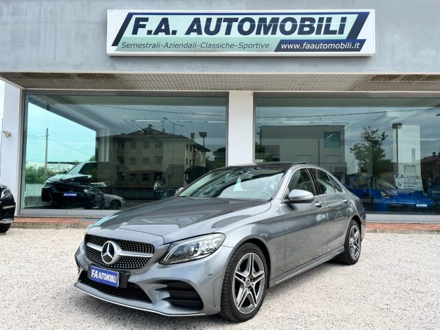 Mercedes-Benz C 220 d Auto Premium AMG PANORAMA usato a ABANO TERME