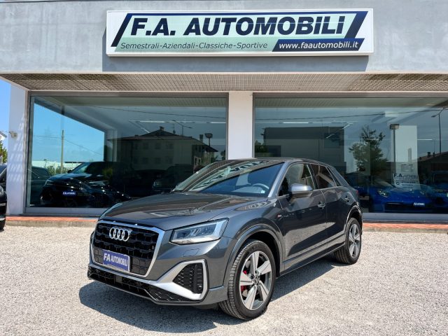 Audi Q2 35 TFSI S tronic S Line Edition *DAYTONA PERLA* usato a ABANO TERME