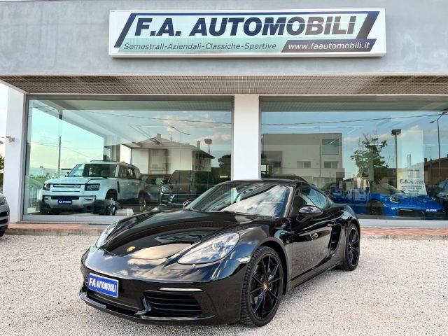 Porsche 718 Cayman 2.0 PDK usato a ABANO TERME