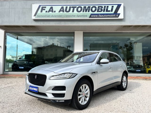Jaguar F-Pace 3.0 D V6 300 CV AWD aut. Portfolio usato a ABANO TERME
